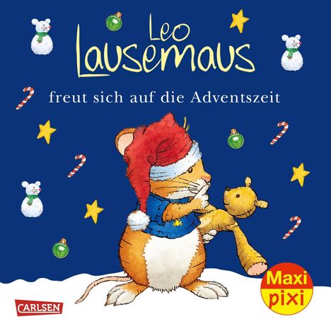 Maxi Pixi 366: VE 5 Leo Lausemaus freut sich auf die Adventszeit (5 Exemplare), Buch