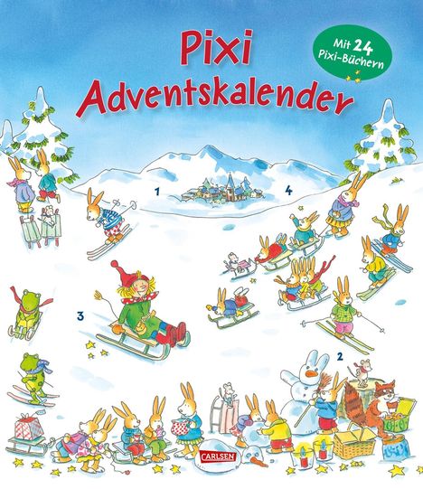 Pixi Adventskalender als Leporello, Diverse