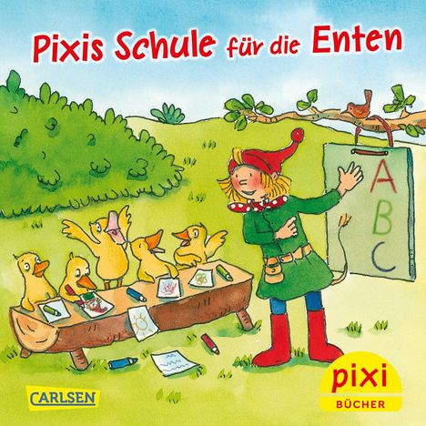 Simone Nettingsmeier: Pixi 2574: Pixis Schule für die Enten (24x1 Exemplar), Diverse