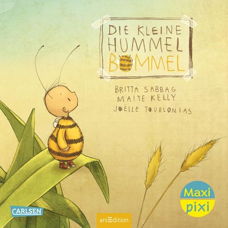 Britta Sabbag: Maxi Pixi 457: VE 5: Die kleine Hummel Bommel (5 Exemplare), Diverse