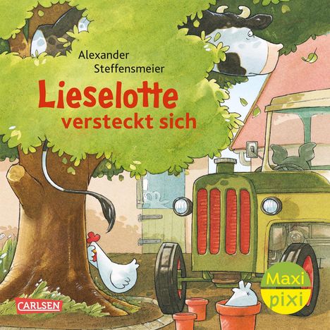 Daniel Napp: Maxi Pixi 458: VE 5: Lieselotte versteckt sich (5 Exemplare), Diverse