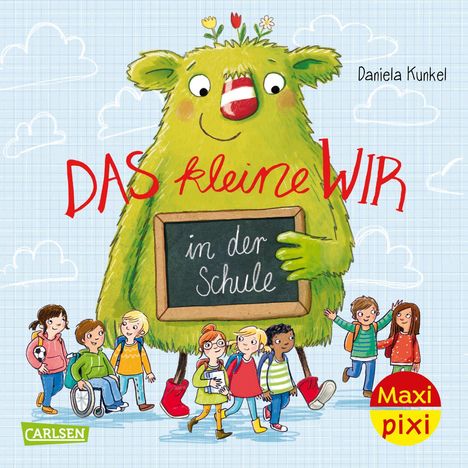 Daniela Kunkel: Maxi Pixi 394: VE 5 Das kleine WIR in der Schule (5 Exemplare), Diverse