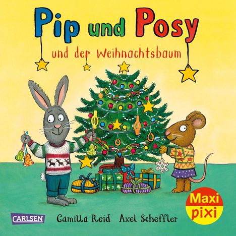 Axel Scheffler: Maxi Pixi 419: VE 5: Pip und Posy und der Weihnachtsbaum (5 Exemplare), Diverse