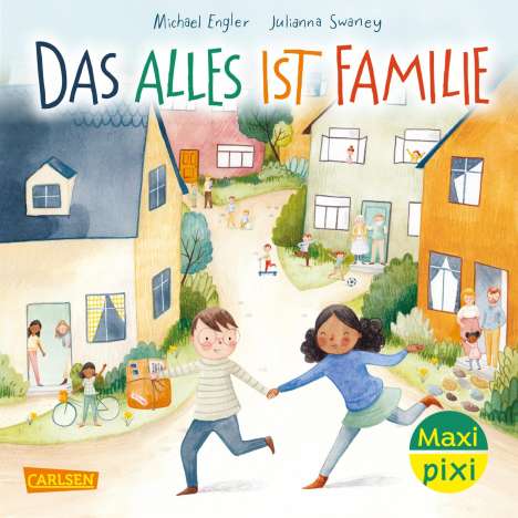 Michael Engler: Maxi Pixi 430: VE 5: Das alles ist Familie (5 Exemplare), Diverse