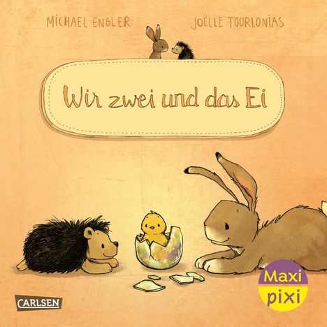 Michael Engler: Maxi Pixi 434: VE 5: Wir zwei und das Ei (5 Exemplare), Diverse