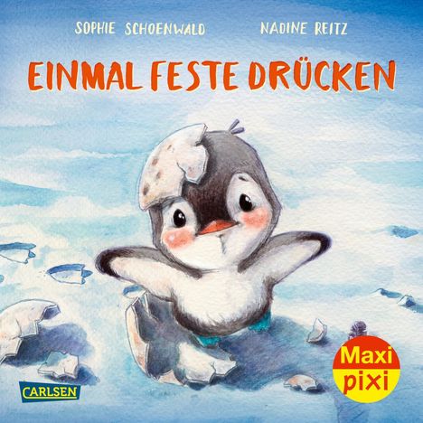 Sophie Schoenwald: Maxi Pixi 442: VE 5: Einmal feste drücken (5 Exemplare), Diverse