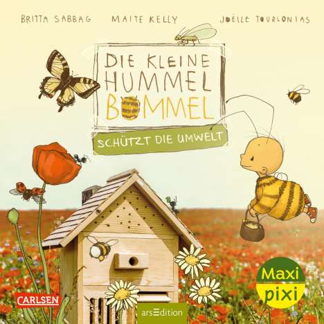 M. Kelly: Maxi Pixi 445: VE 5: Die kleine Hummel Bommel schützt die Umwelt (5 Exemplare), Diverse