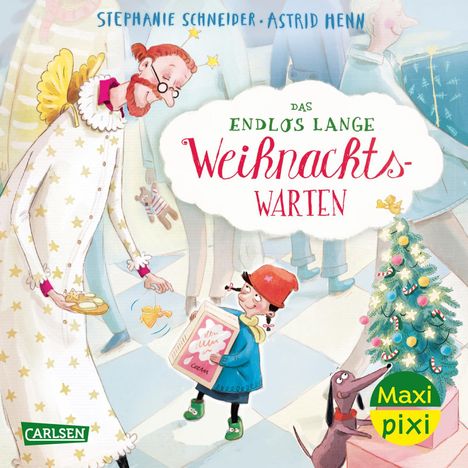 Stephanie Schneider: Maxi Pixi 448: VE 5: Das endlos lange Weihnachtswarten (5 Exemplare), Diverse