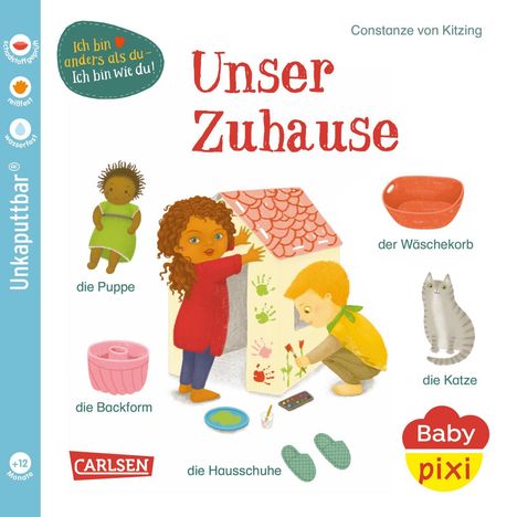 Constanze Von Kitzing: Baby Pixi (unkaputtbar) 144: Unser Zuhause, Buch
