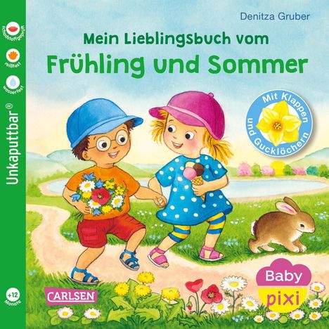 Baby Pixi (unkaputtbar) 168: Mein Lieblingsbuch vom Frühling und Sommer, Buch