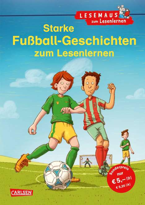 Petra Wiese: Rudel, I: Starke Fußball-Geschichten zum Lesenlernen, Buch