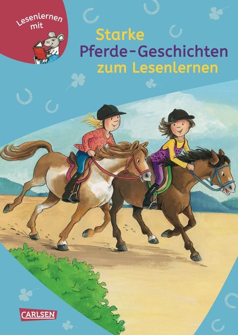 Petra Wiese: Wiese, P: Starke Pferde-Geschichten zum Lesenlernen, Buch