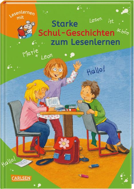 Christian Tielmann: Starke Schul-Geschichten zum Lesenlernen, Buch