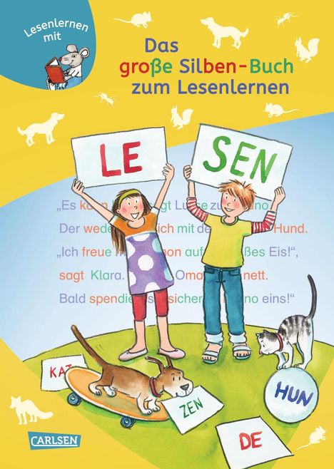 Rudolf Herfurtner: LESEMAUS zum Lesenlernen Sammelbände: Das große Silben-Buch zum Lesenlernen, Buch