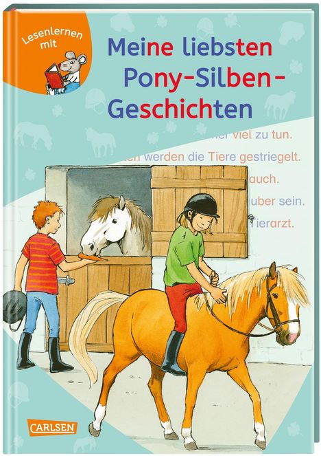 Annette Neubauer: LESEMAUS zum Lesenlernen Sammelbände: Meine liebsten Pony-Silben-Geschichten, Buch