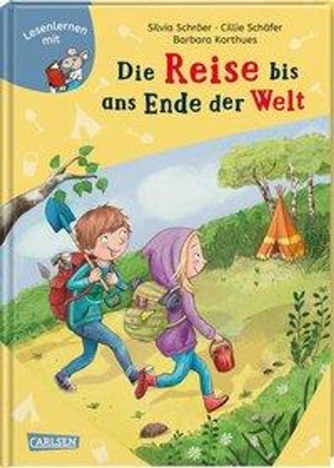 Silvia Schröer: Schröer, S: LESEMAUS: Die Reise bis ans Ende der Welt, Buch