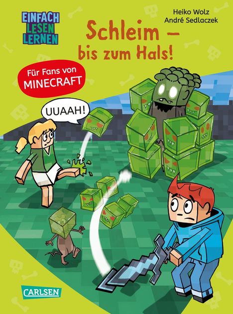 Heiko Wolz: Minecraft 9: Schleim - bis zum Hals!, Buch