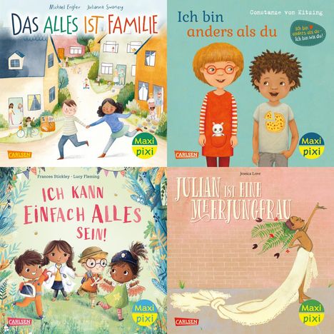 Maxi-Pixi-Box 107: Du, ich und wir (4x5 Exemplare), Diverse