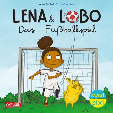 Anna Robbel: Maxi Pixi 450: VE 5: Lena und Lobo (5 Exemplare), Diverse