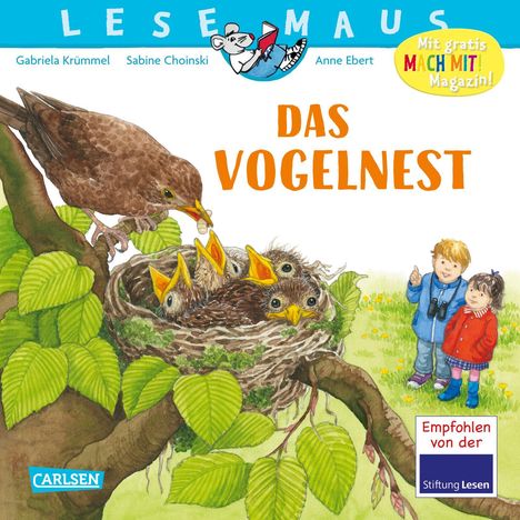 Gabriela Krümmel: LESEMAUS 108: Das Vogelnest, Buch