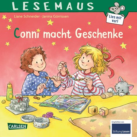 Liane Schneider: LESEMAUS 131: Conni macht Geschenke, Buch