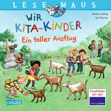 Sandra Ladwig: LESEMAUS 165: Wir KiTa-Kinder - Ein toller Ausflug, Buch