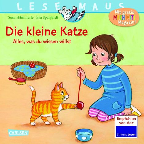 Susa Hämmerle: LESEMAUS 175: Die kleine Katze - alles, was du wissen willst, Buch