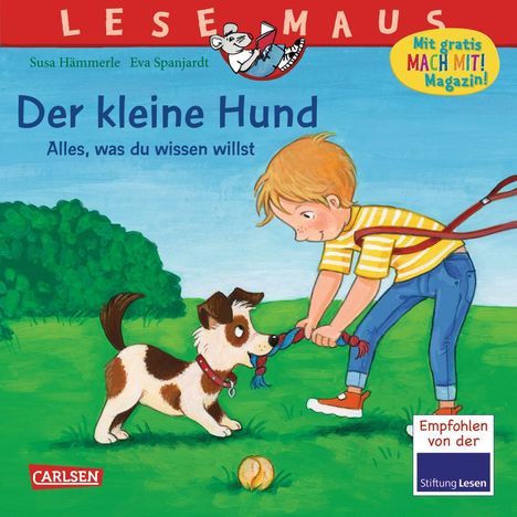 Susa Hämmerle: LESEMAUS 176: Der kleine Hund - alles, was du wissen willst, Buch