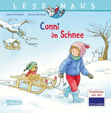 Liane Schneider: LESEMAUS 103: Conni im Schnee, Buch