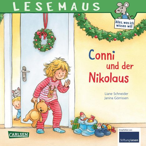 Liane Schneider: LESEMAUS 192: Conni und der Nikolaus, Buch