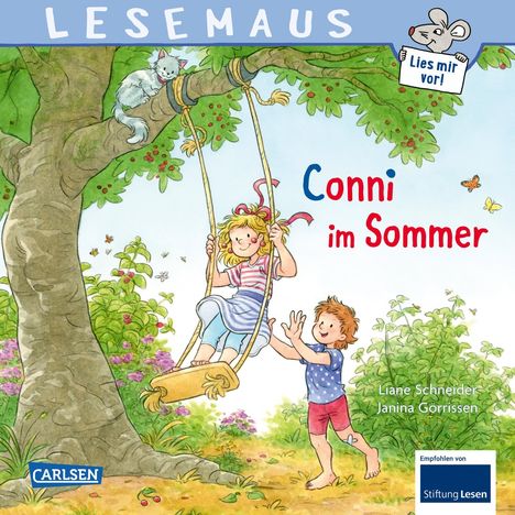 Liane Schneider: LESEMAUS 42: Conni im Sommer, Buch