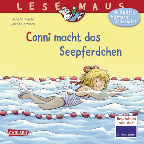 Liane Schneider: Conni macht das Seepferdchen (Neuausgabe), Buch