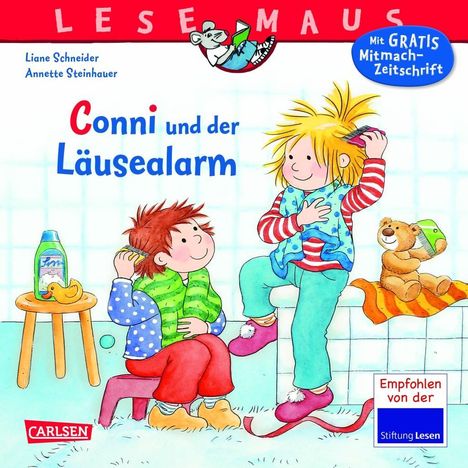 Liane Schneider: Conni und der Läusealarm, Buch