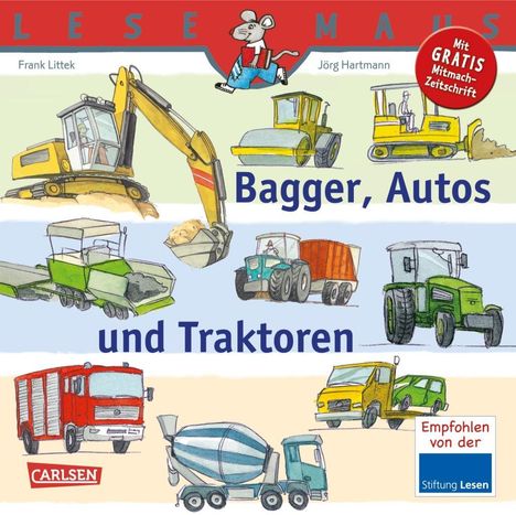 Frank Littek: Littek, F: Bagger, Autos und Traktoren, Buch