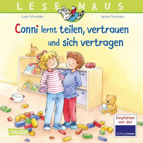 Liane Schneider: LESEMAUS: Conni lernt teilen, vertrauen und sich vertragen, Buch