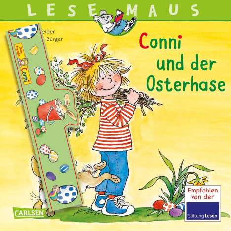 Liane Schneider: Schneider, L: LESEMAUS 77: Conni und der Osterhase, Buch