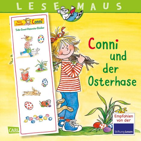 Liane Schneider: LESEMAUS 77: Conni und der Osterhase, Buch