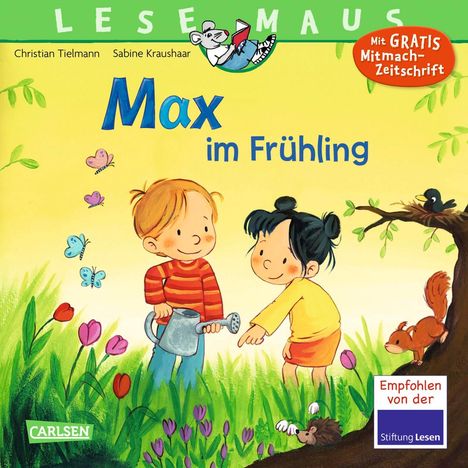 Christian Tielmann: LESEMAUS 29: Max im Frühling, Buch