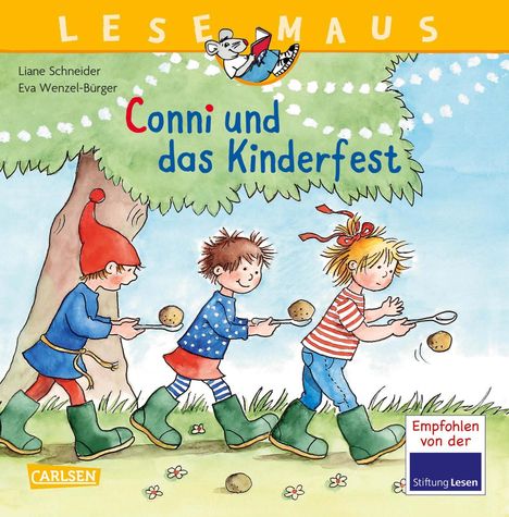 Liane Schneider: Conni und das Kinderfest, Buch
