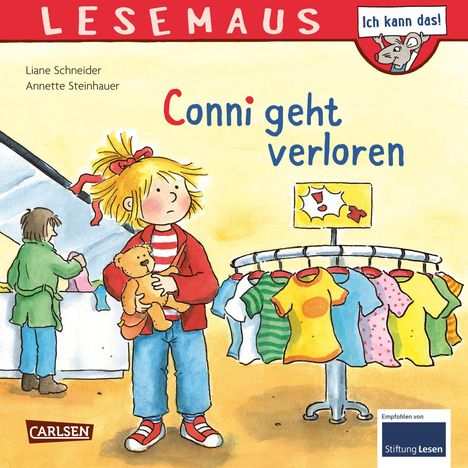 Liane Schneider: Conni geht verloren, Buch
