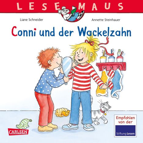 Liane Schneider: LESEMAUS, Band 44: Conni und der Wackelzahn, Buch