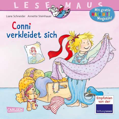 Liane Schneider: LESEMAUS, Band 146: Conni verkleidet sich, Buch