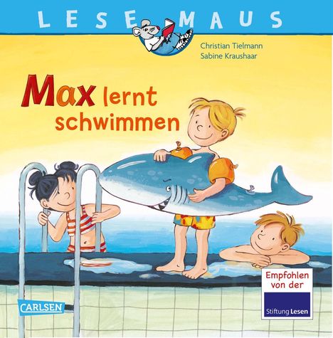 Christian Tielmann: Max lernt schwimmen, Buch