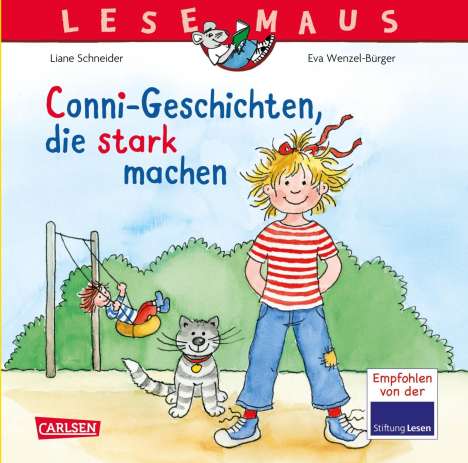 Liane Schneider: LESEMAUS Sonderbände: Conni-Geschichten, die stark machen, Buch