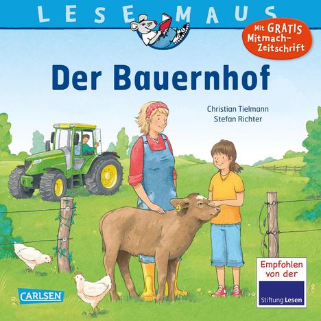 Christian Tielmann: LESEMAUS 76: Der Bauernhof, Buch