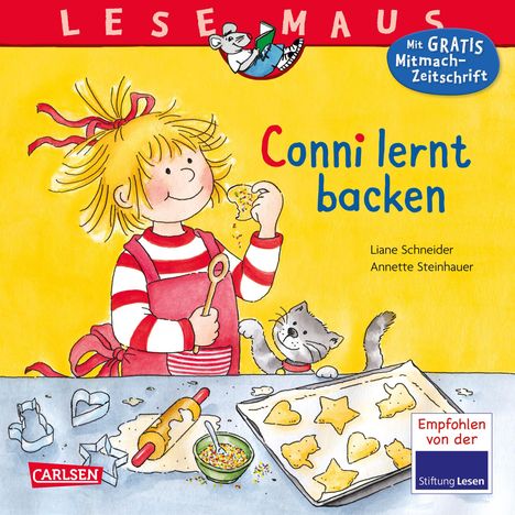Liane Schneider: Schneider, L: Conni lernt backen, Buch