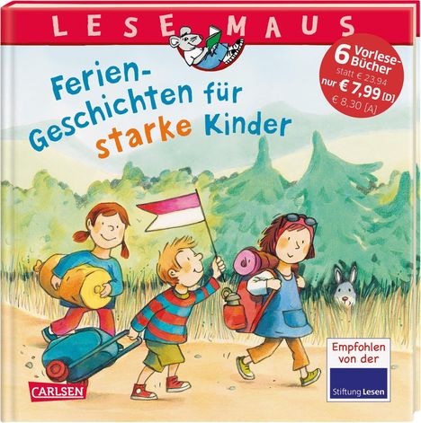 Sandra Ladwig: LESEMAUS Sonderbände: Ferien-Geschichten für starke Kinder, Buch