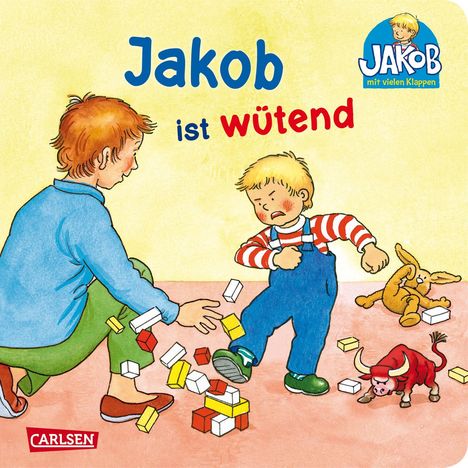 Sandra Grimm: Jakob ist wütend, Buch