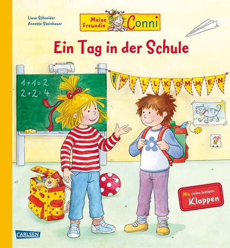 Liane Schneider: Conni-Bilderbücher: Meine Freundin Conni - Ein Tag in der Schule, Buch