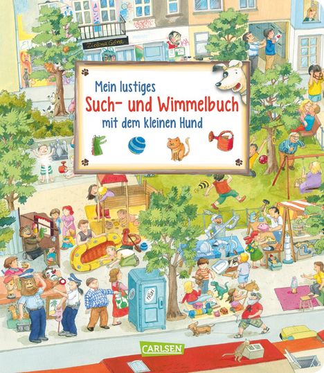 Julia Hofmann: Hofmann, J: Mein lustiges Such- und Wimmelbuch mit dem klein, Buch
